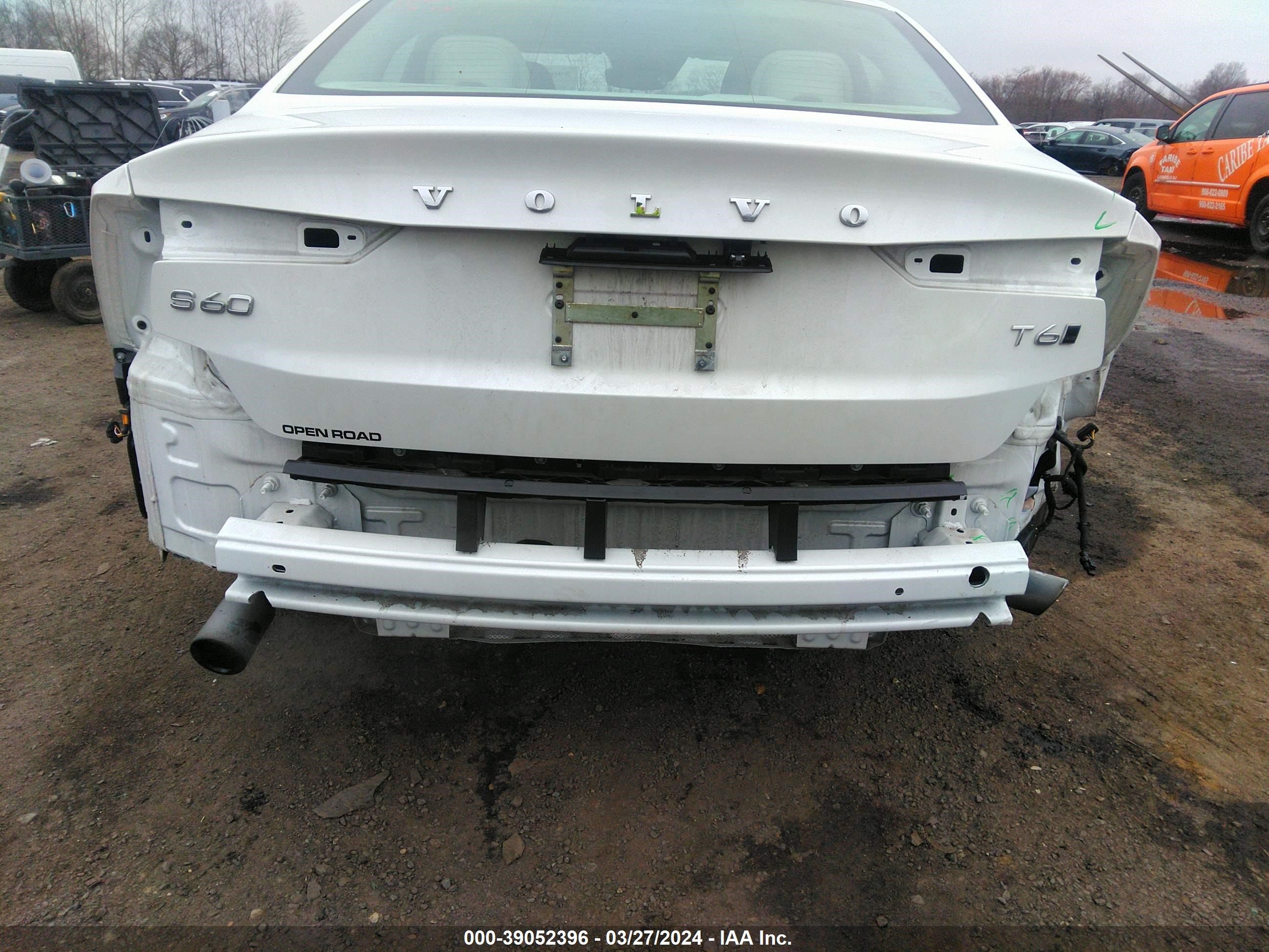 Photo 5 VIN: 7JRA22TK7LG067375 - VOLVO S60 