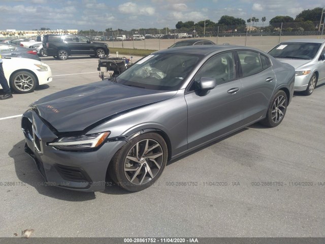 Photo 1 VIN: 7JRA22TK9KG002042 - VOLVO S60 