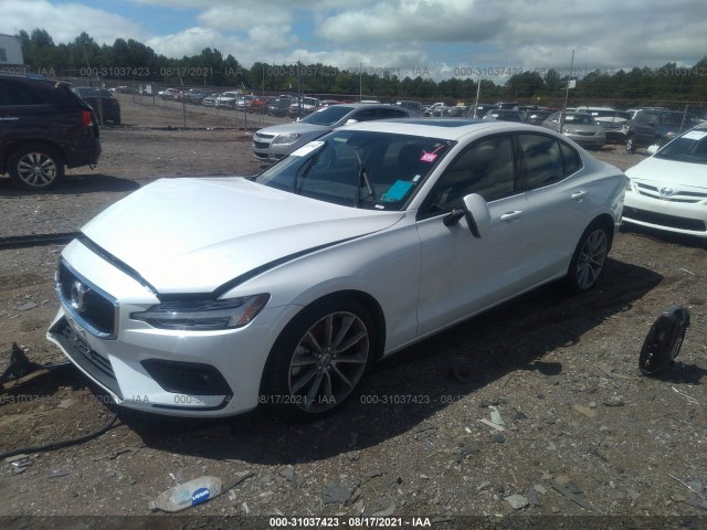 Photo 1 VIN: 7JRA22TK9MG080744 - VOLVO S60 