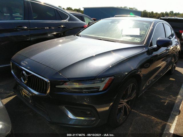 Photo 1 VIN: 7JRA22TL2KG013103 - VOLVO S60 