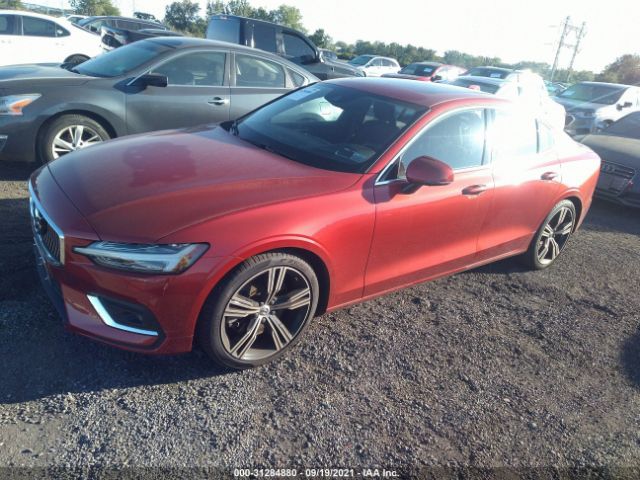 Photo 1 VIN: 7JRA22TL4KG002541 - VOLVO S60 