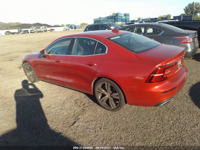 Photo 2 VIN: 7JRA22TL4KG002541 - VOLVO S60 