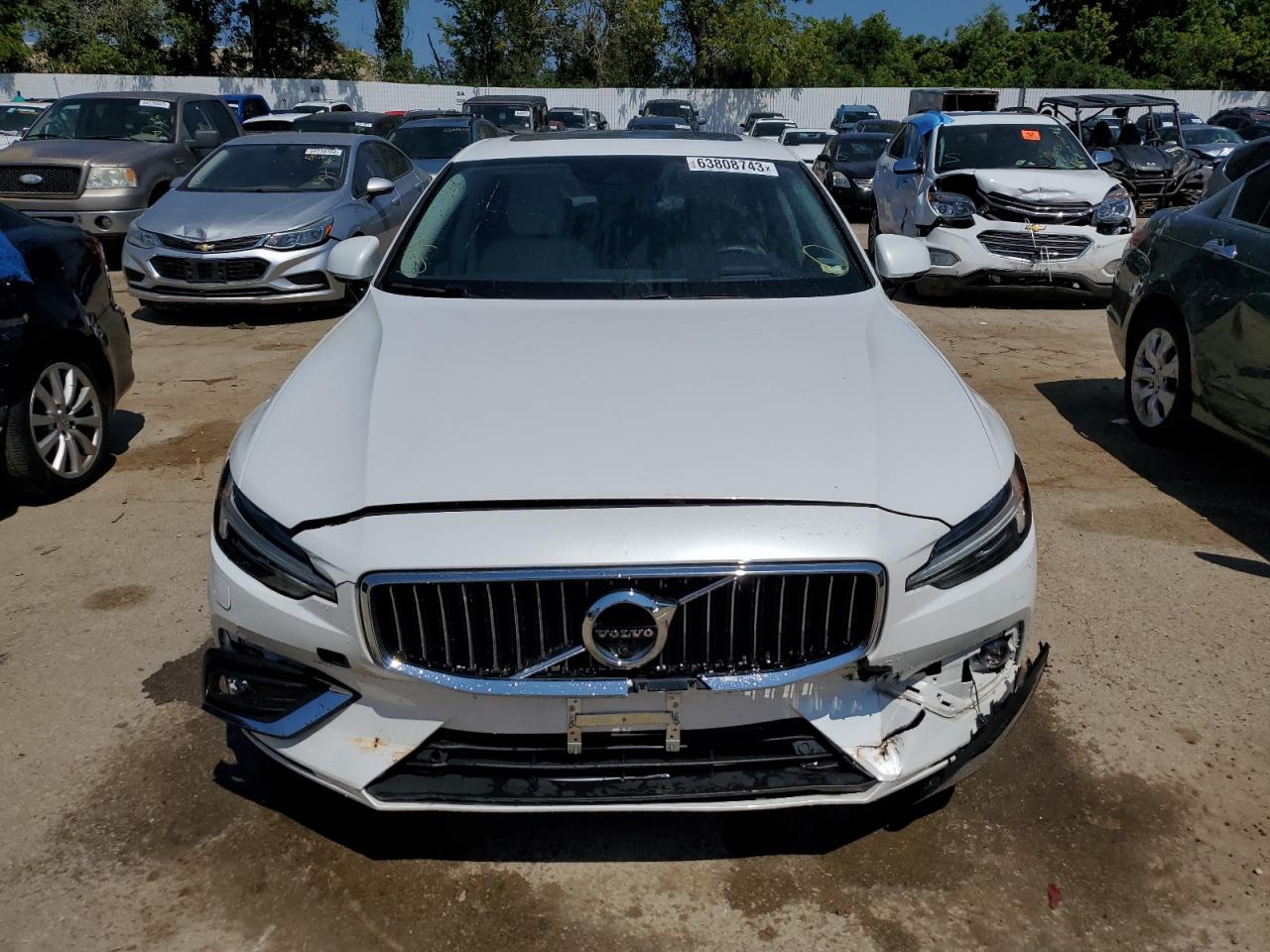 Photo 4 VIN: 7JRA22TL5KG014536 - VOLVO S60 