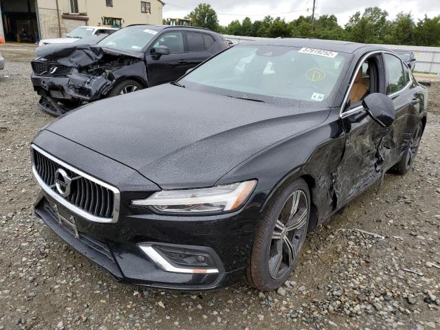 Photo 1 VIN: 7JRA22TL6KG001794 - VOLVO S60 T6 INS 