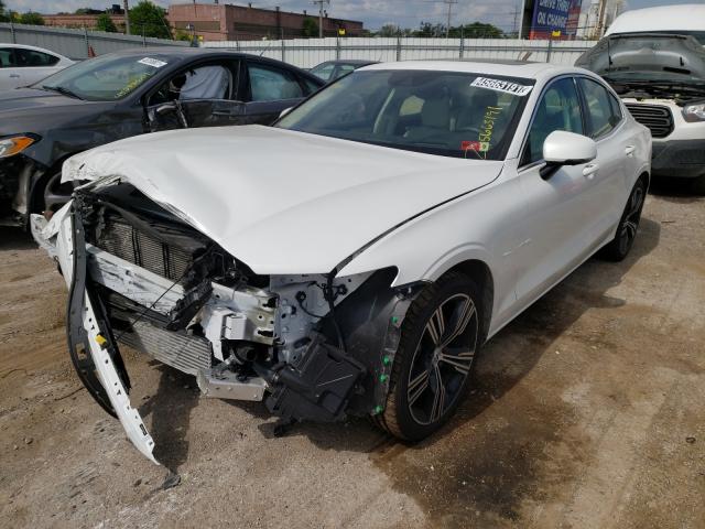 Photo 1 VIN: 7JRA22TL9MG081286 - VOLVO S60 T6 INS 