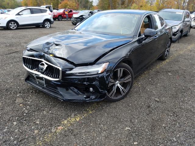 Photo 1 VIN: 7JRA22TLXKG016900 - VOLVO S60 T6 INS 