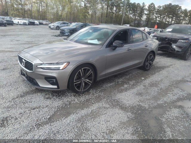 Photo 1 VIN: 7JRA22TM1KG017555 - VOLVO S60 