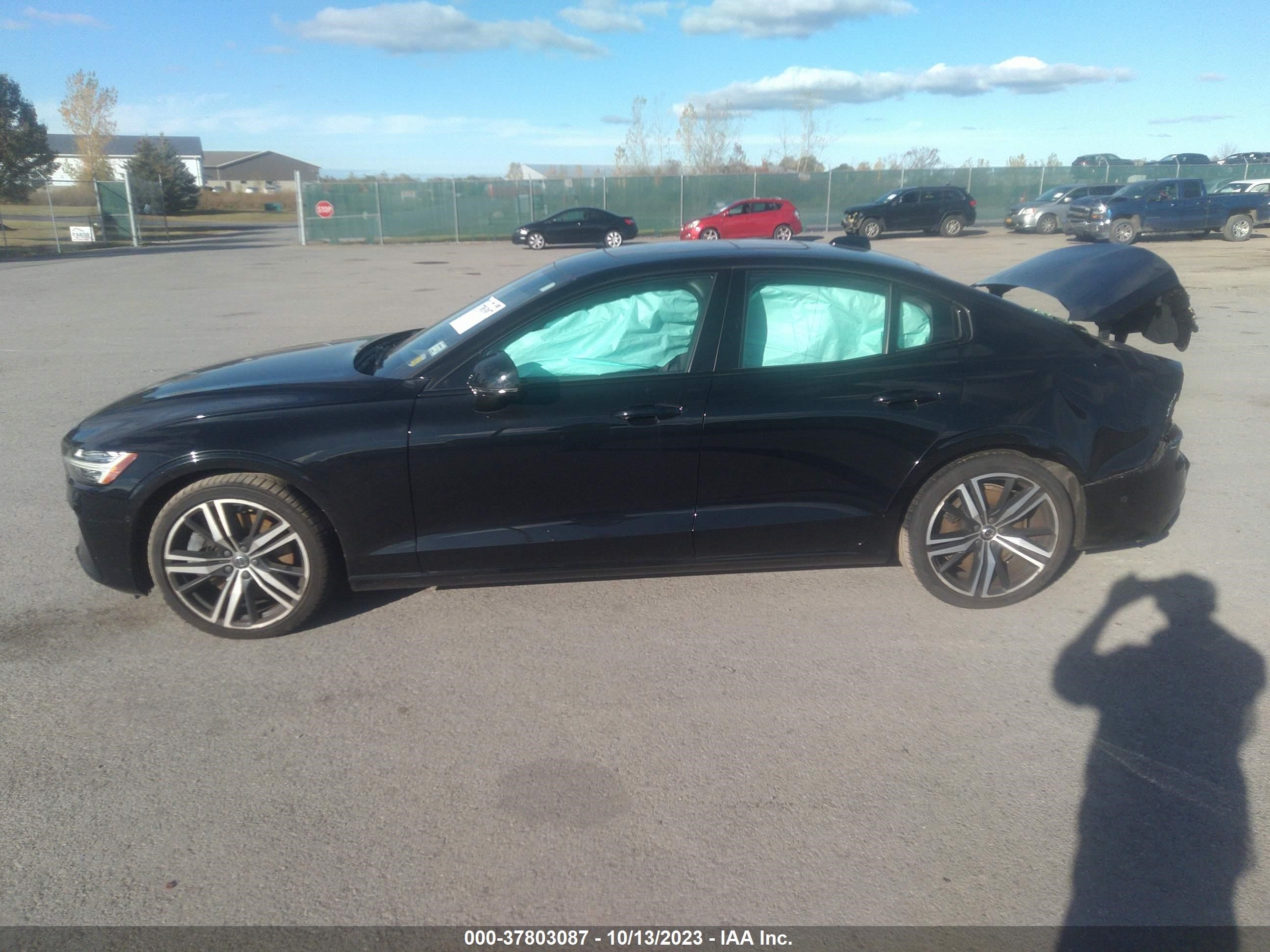 Photo 13 VIN: 7JRA22TM2KG005138 - VOLVO S60 