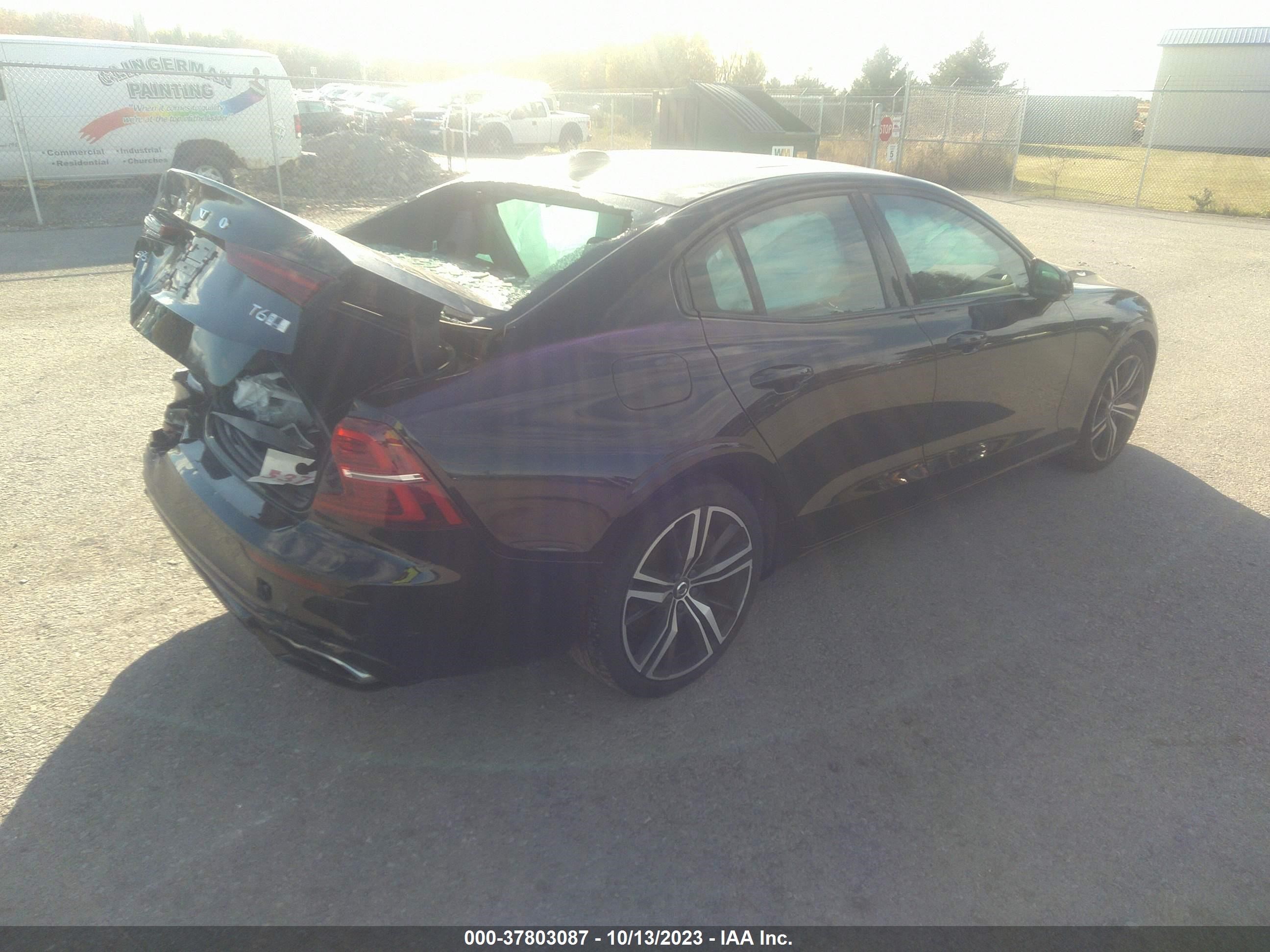 Photo 3 VIN: 7JRA22TM2KG005138 - VOLVO S60 