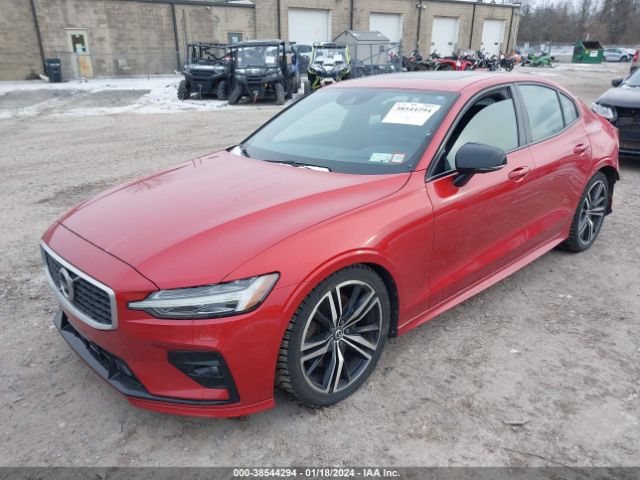 Photo 1 VIN: 7JRA22TM3KG000904 - VOLVO S60 