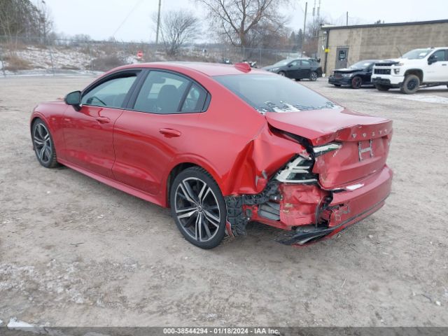 Photo 2 VIN: 7JRA22TM3KG000904 - VOLVO S60 