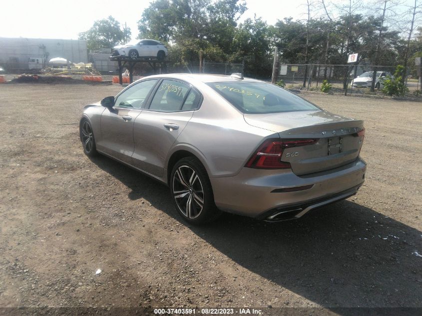 Photo 2 VIN: 7JRA22TM3KG004693 - VOLVO S60 