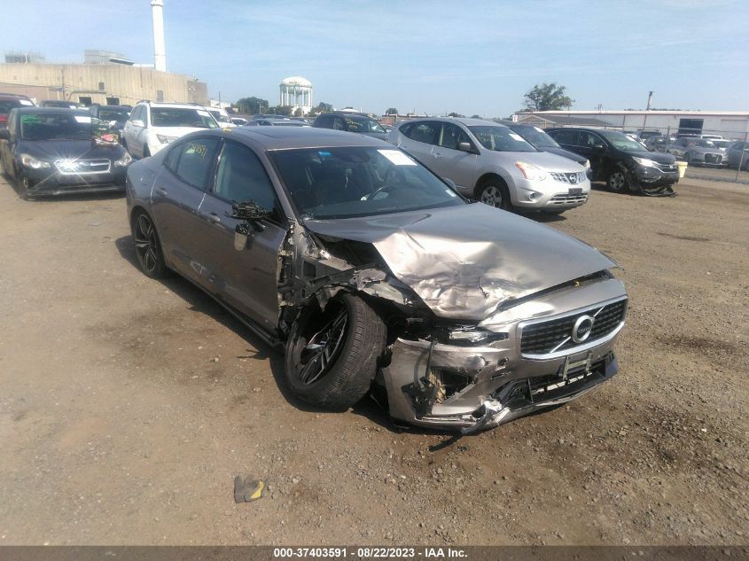 Photo 5 VIN: 7JRA22TM3KG004693 - VOLVO S60 