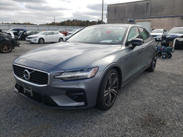 Photo 1 VIN: 7JRA22TM7KG014370 - VOLVO S60 T6 R-D 