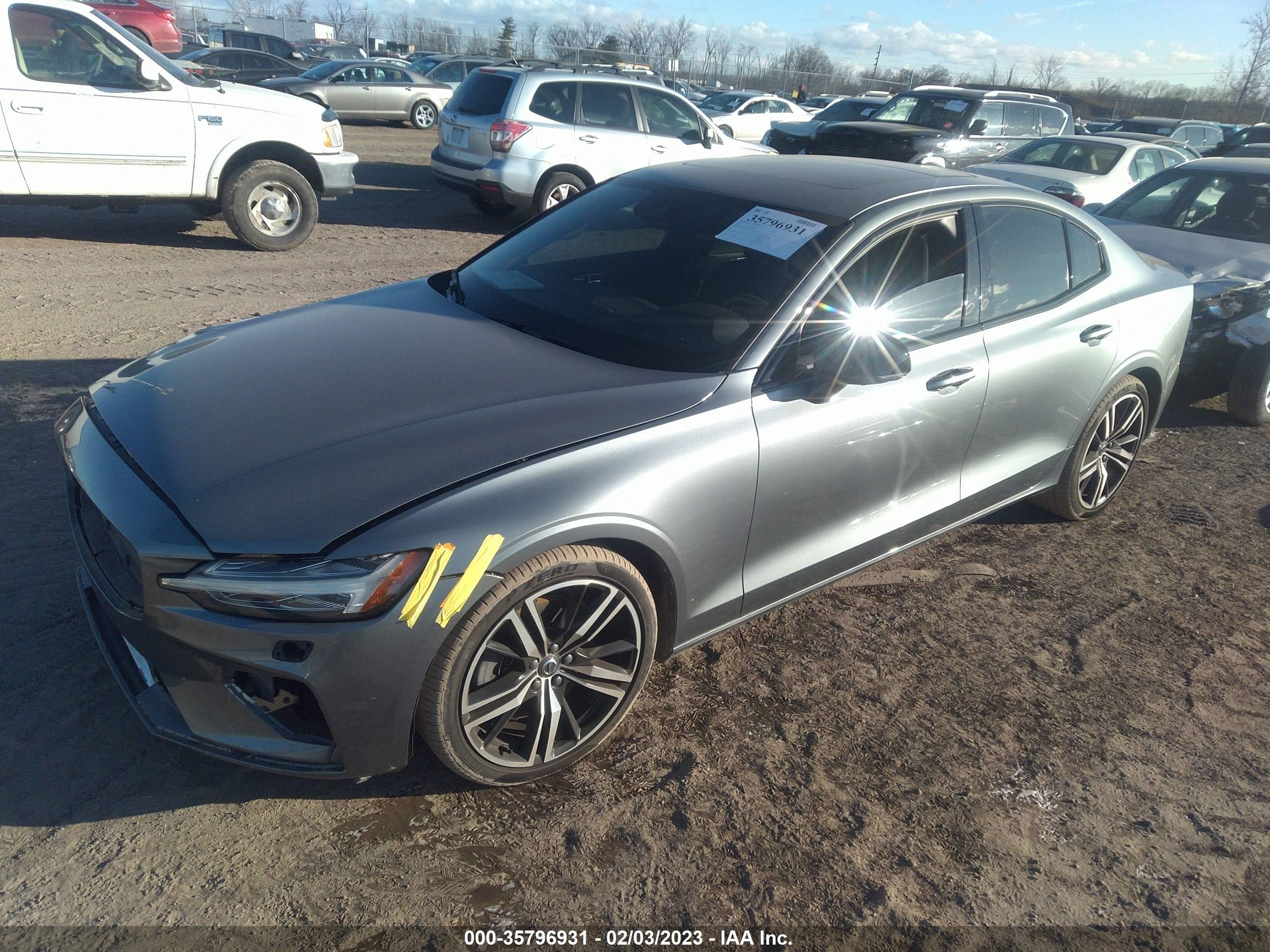 Photo 1 VIN: 7JRA22TM7KG018273 - VOLVO S60 