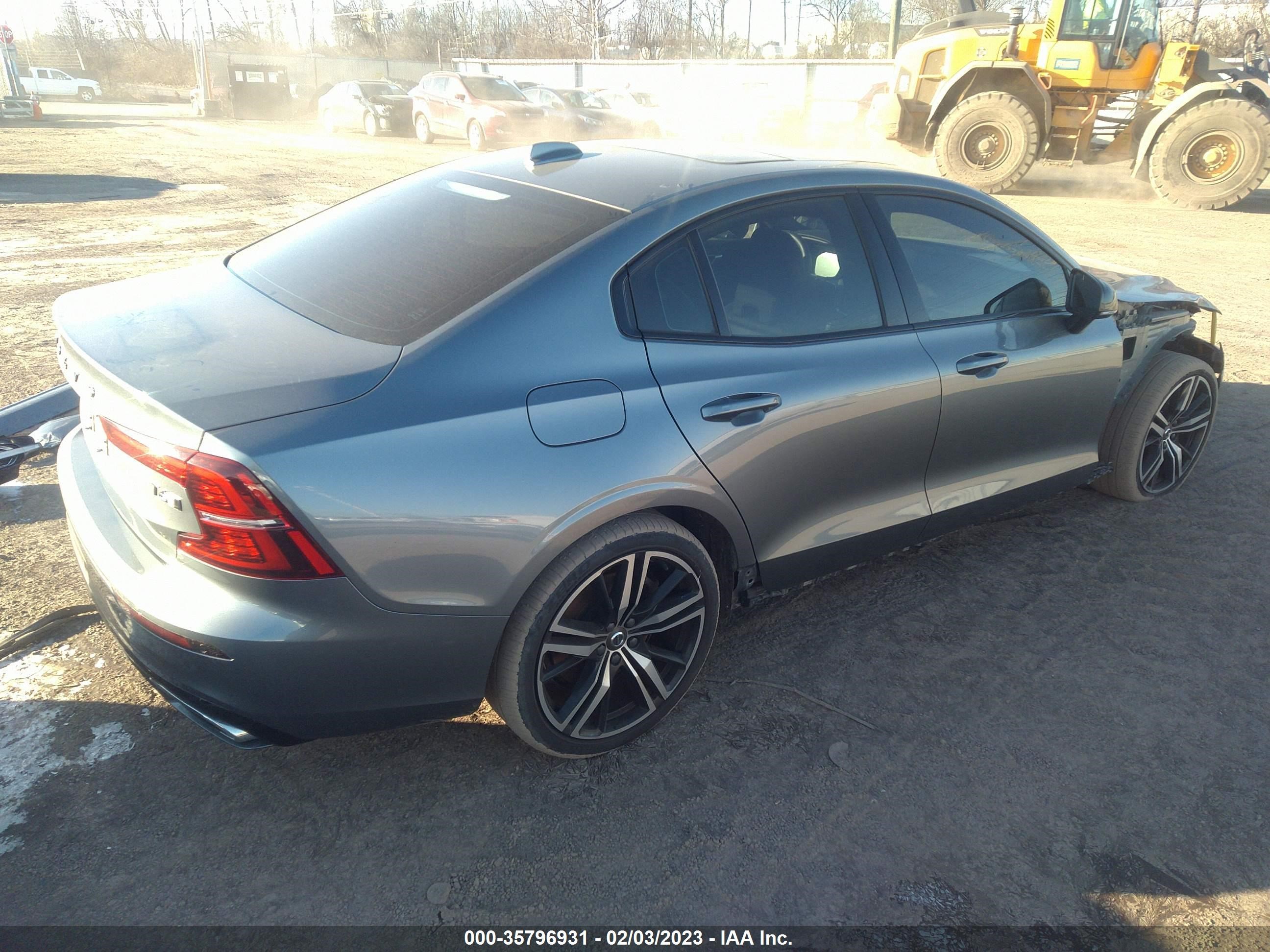 Photo 3 VIN: 7JRA22TM7KG018273 - VOLVO S60 