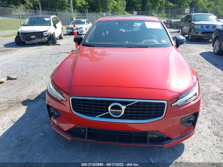 Photo 11 VIN: 7JRA22TM9KG002754 - VOLVO S60 