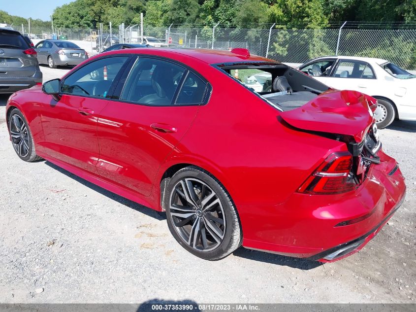 Photo 2 VIN: 7JRA22TM9KG002754 - VOLVO S60 