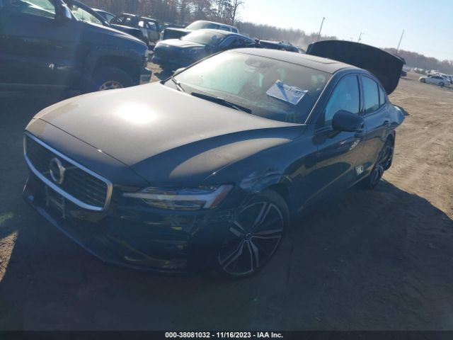 Photo 1 VIN: 7JRA22TM9KG017223 - VOLVO S60 