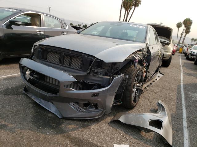 Photo 1 VIN: 7JRBR0FL9KG016001 - VOLVO S60 T8 INS 