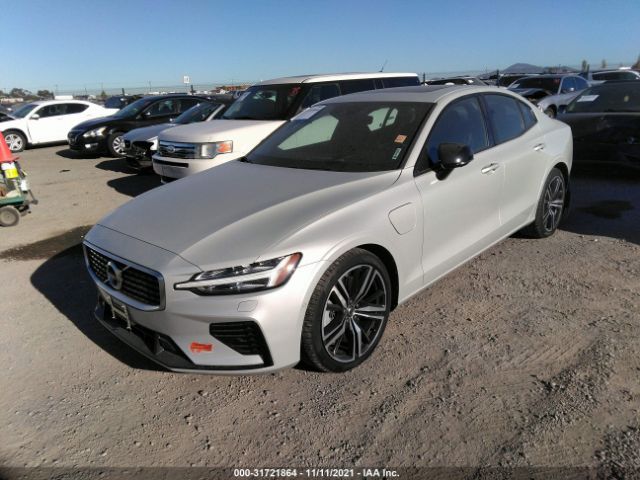 Photo 1 VIN: 7JRBR0FM6KG017406 - VOLVO S60 