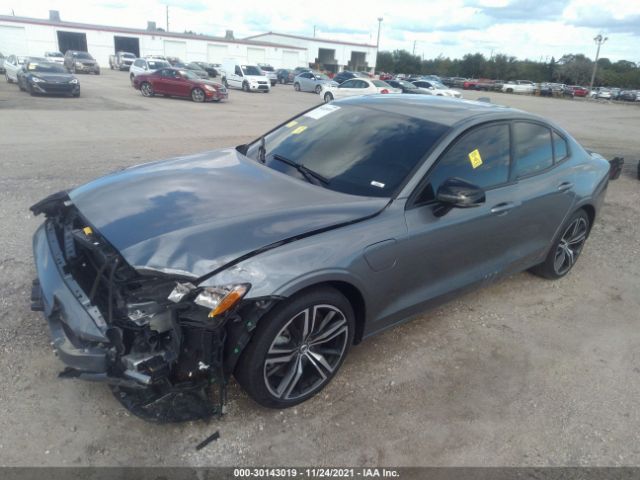 Photo 1 VIN: 7JRBR0FMXMG112053 - VOLVO S60 