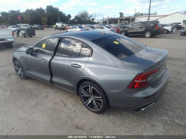 Photo 2 VIN: 7JRBR0FMXMG112053 - VOLVO S60 