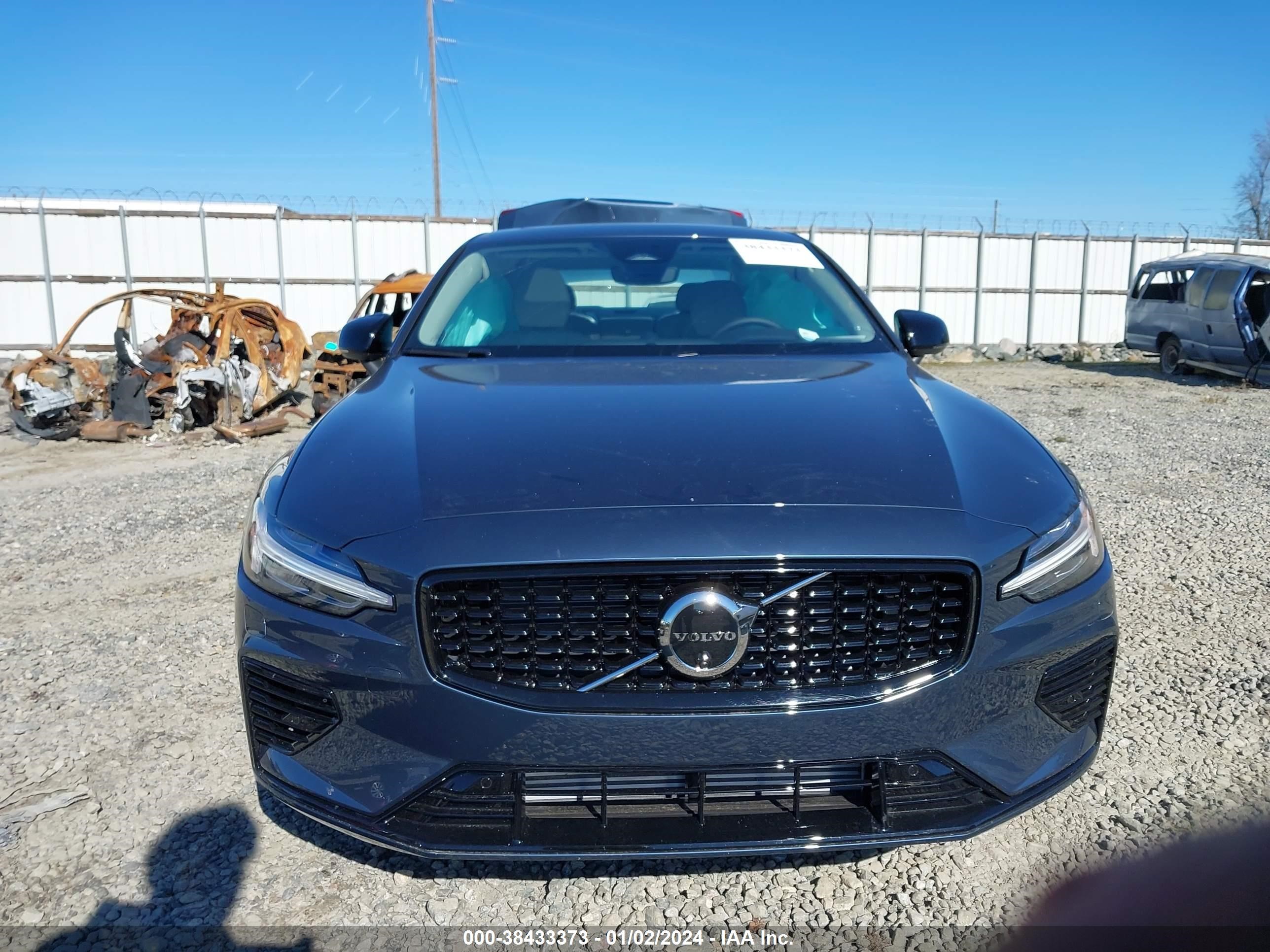 Photo 12 VIN: 7JRH60FM1RG299418 - VOLVO S60 