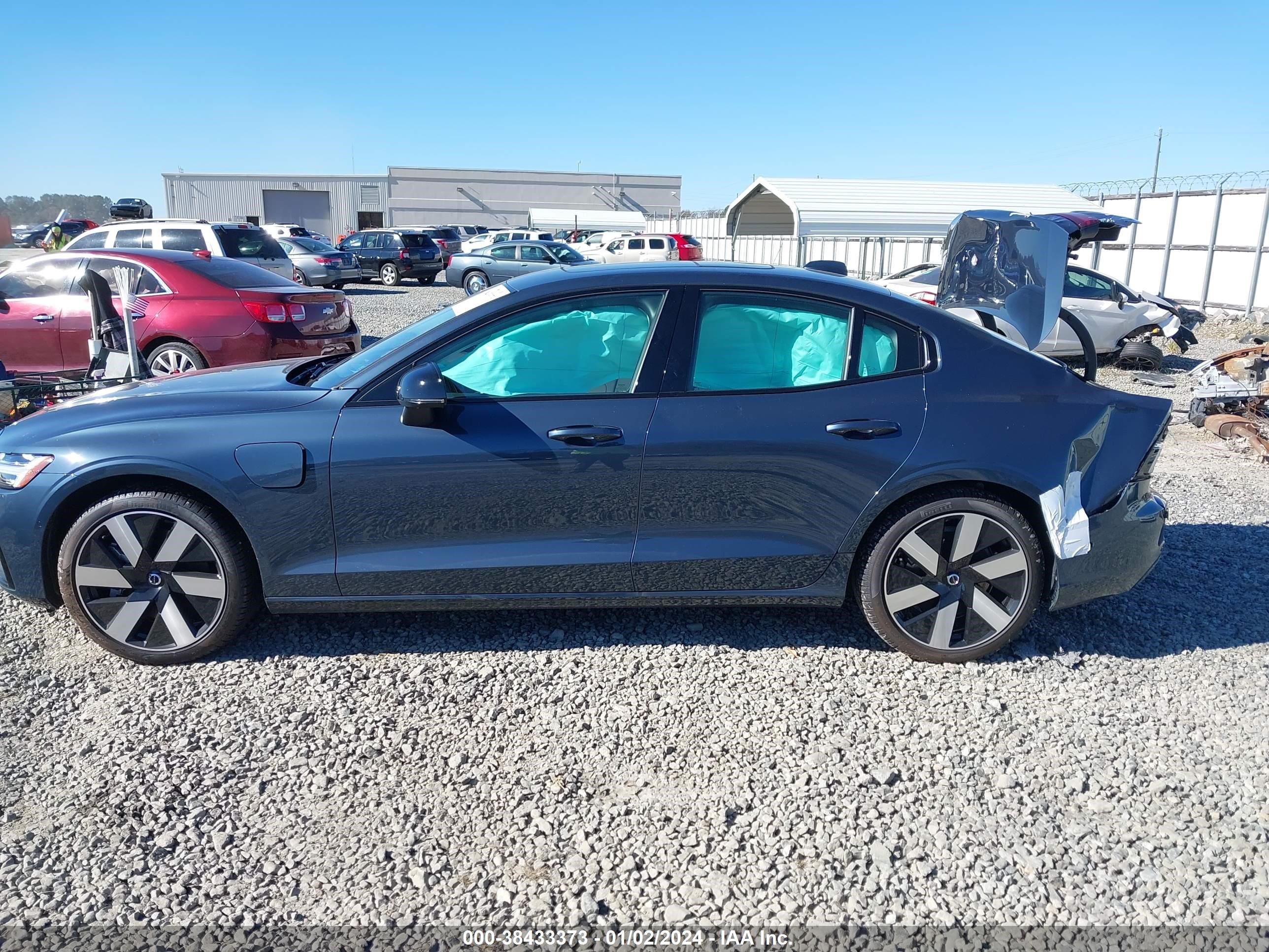 Photo 14 VIN: 7JRH60FM1RG299418 - VOLVO S60 