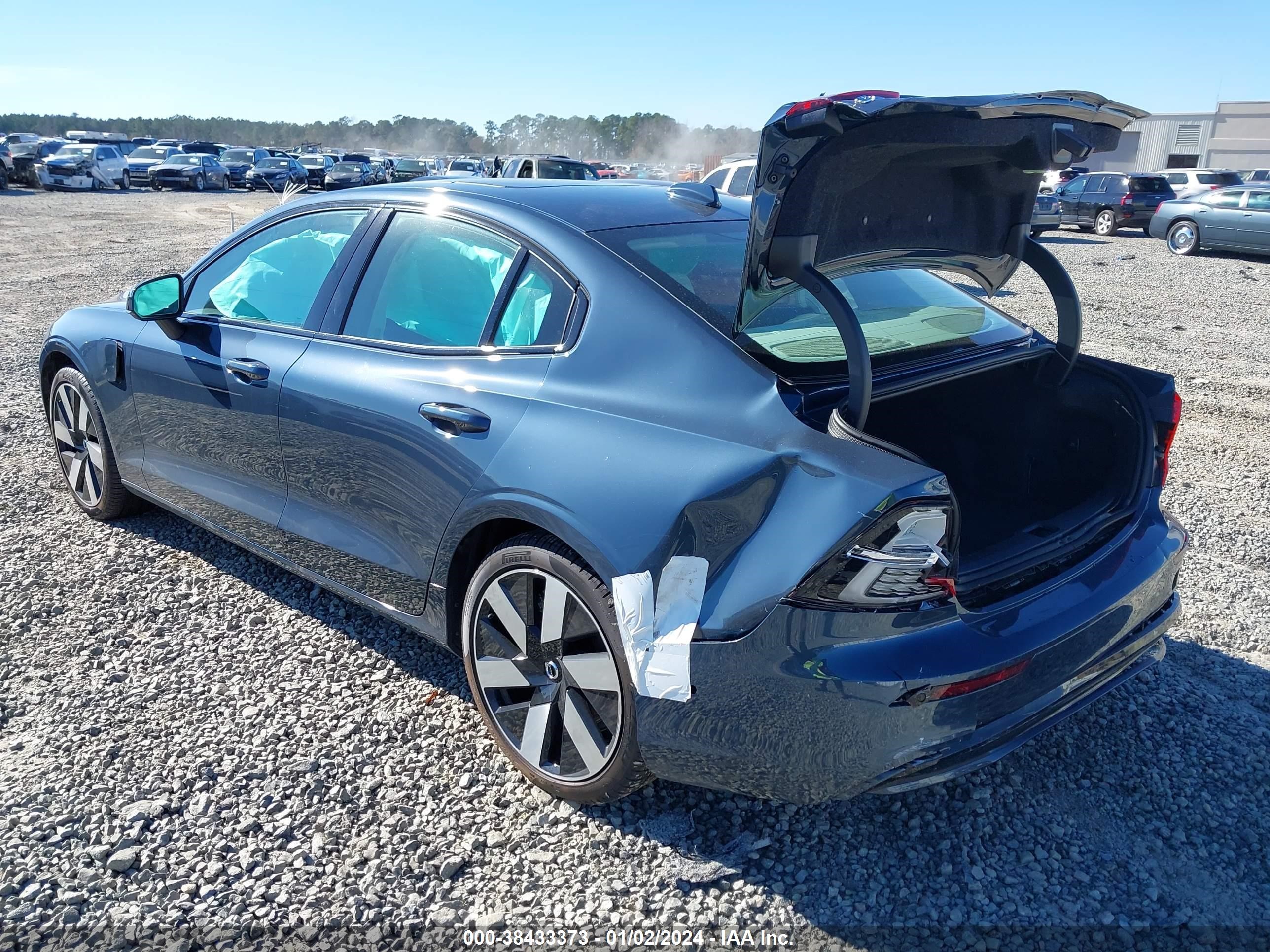 Photo 2 VIN: 7JRH60FM1RG299418 - VOLVO S60 