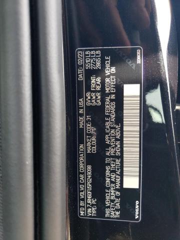 Photo 11 VIN: 7JRH60FU5PG249098 - VOLVO S60 ULTIMA 