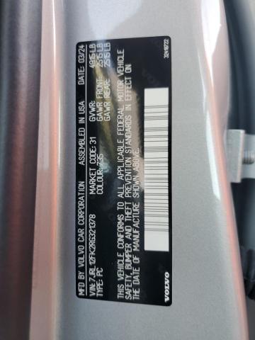 Photo 11 VIN: 7JRL12FK2RG321378 - VOLVO S60 CORE 