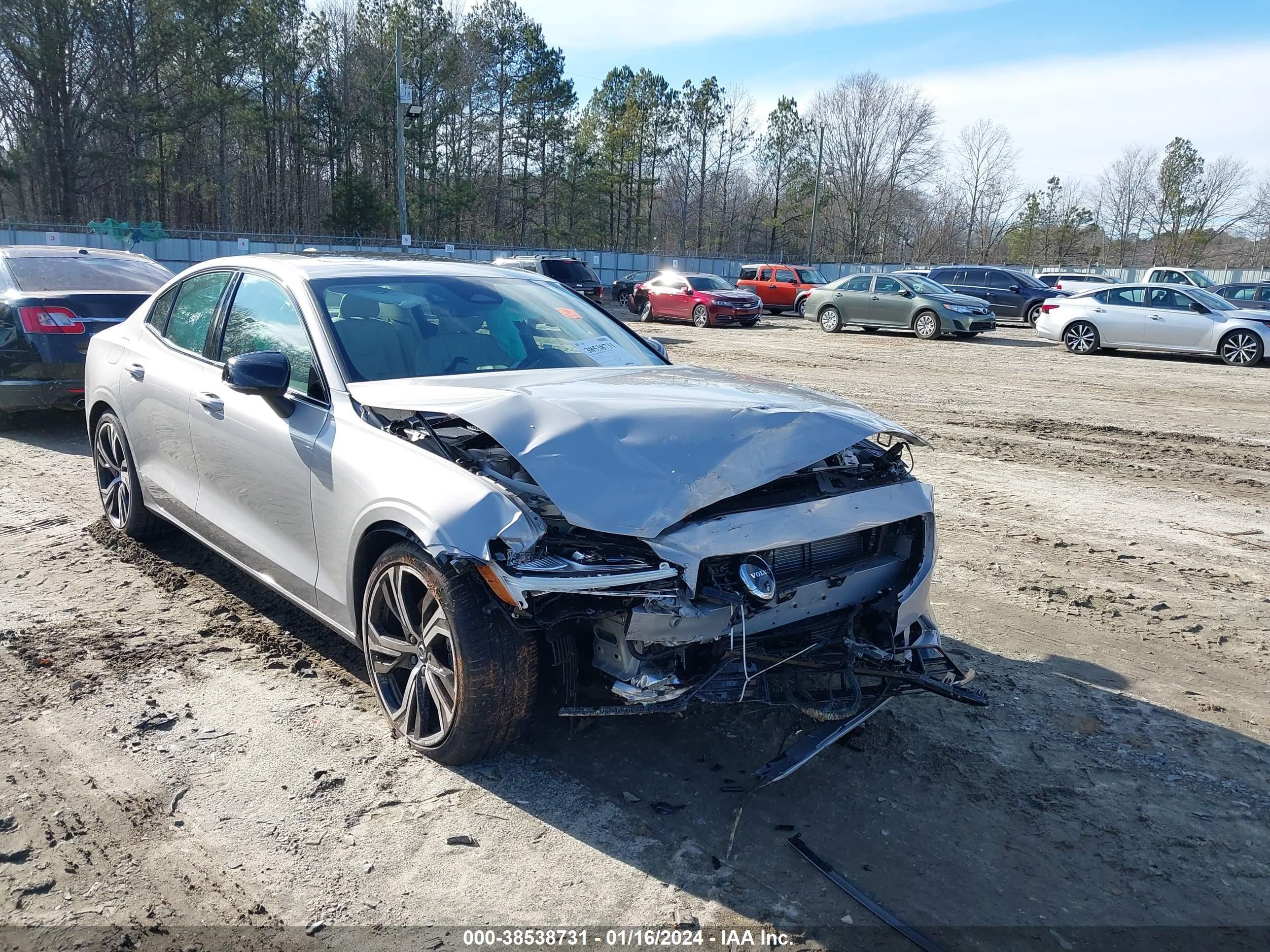 Photo 5 VIN: 7JRL12FL2RG287211 - VOLVO S60 