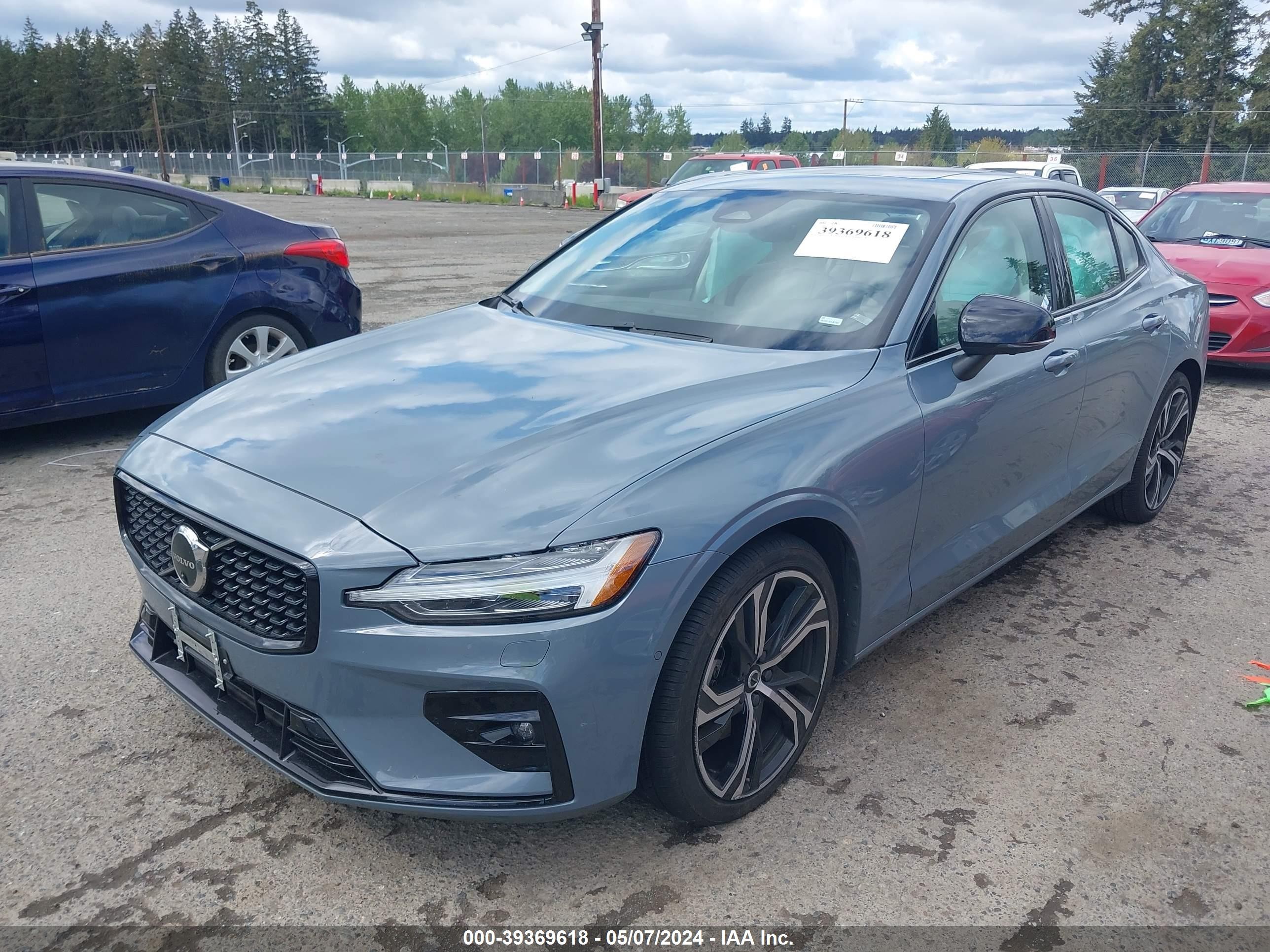 Photo 1 VIN: 7JRL12FL4RG281216 - VOLVO S60 