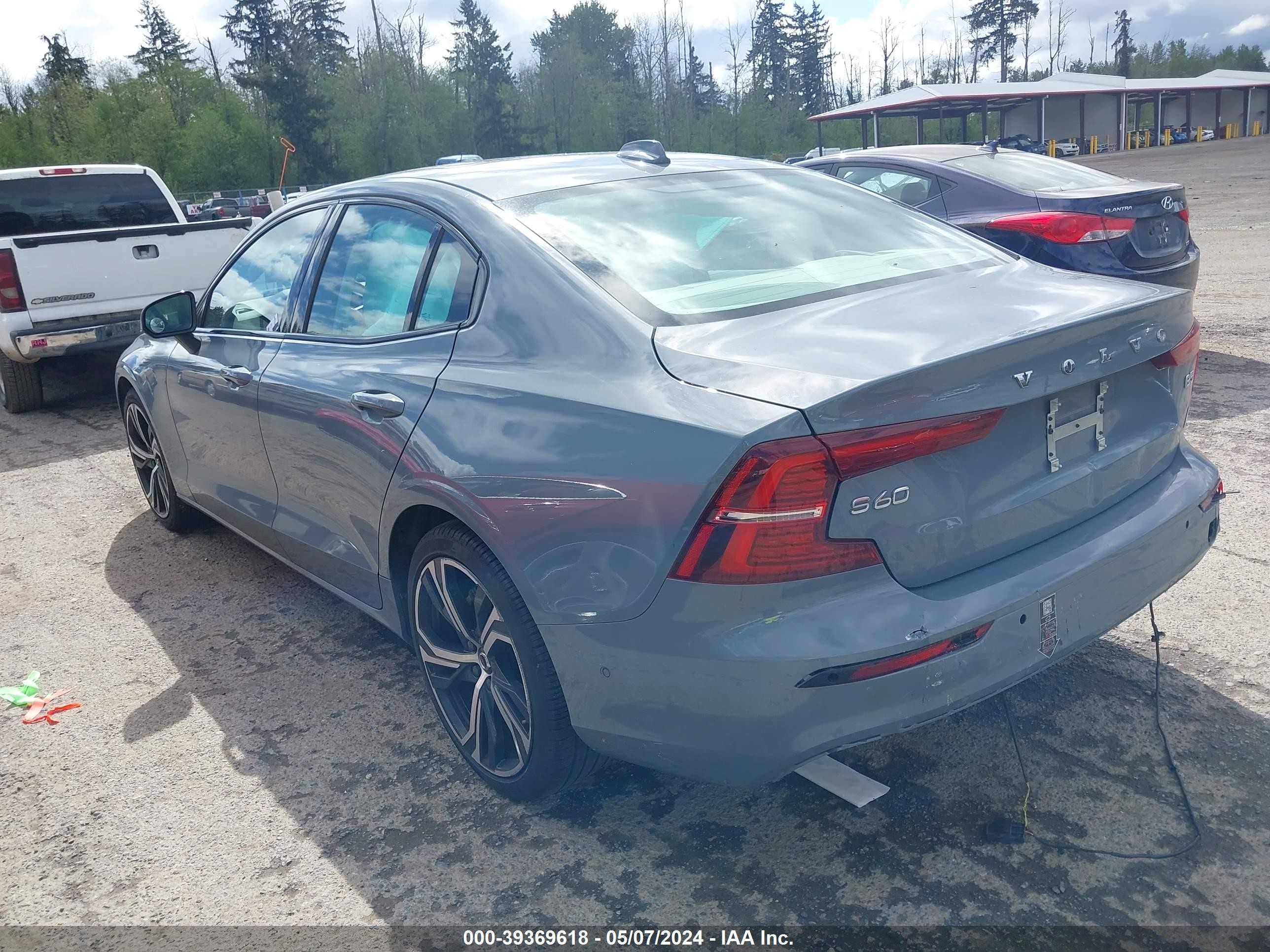 Photo 2 VIN: 7JRL12FL4RG281216 - VOLVO S60 