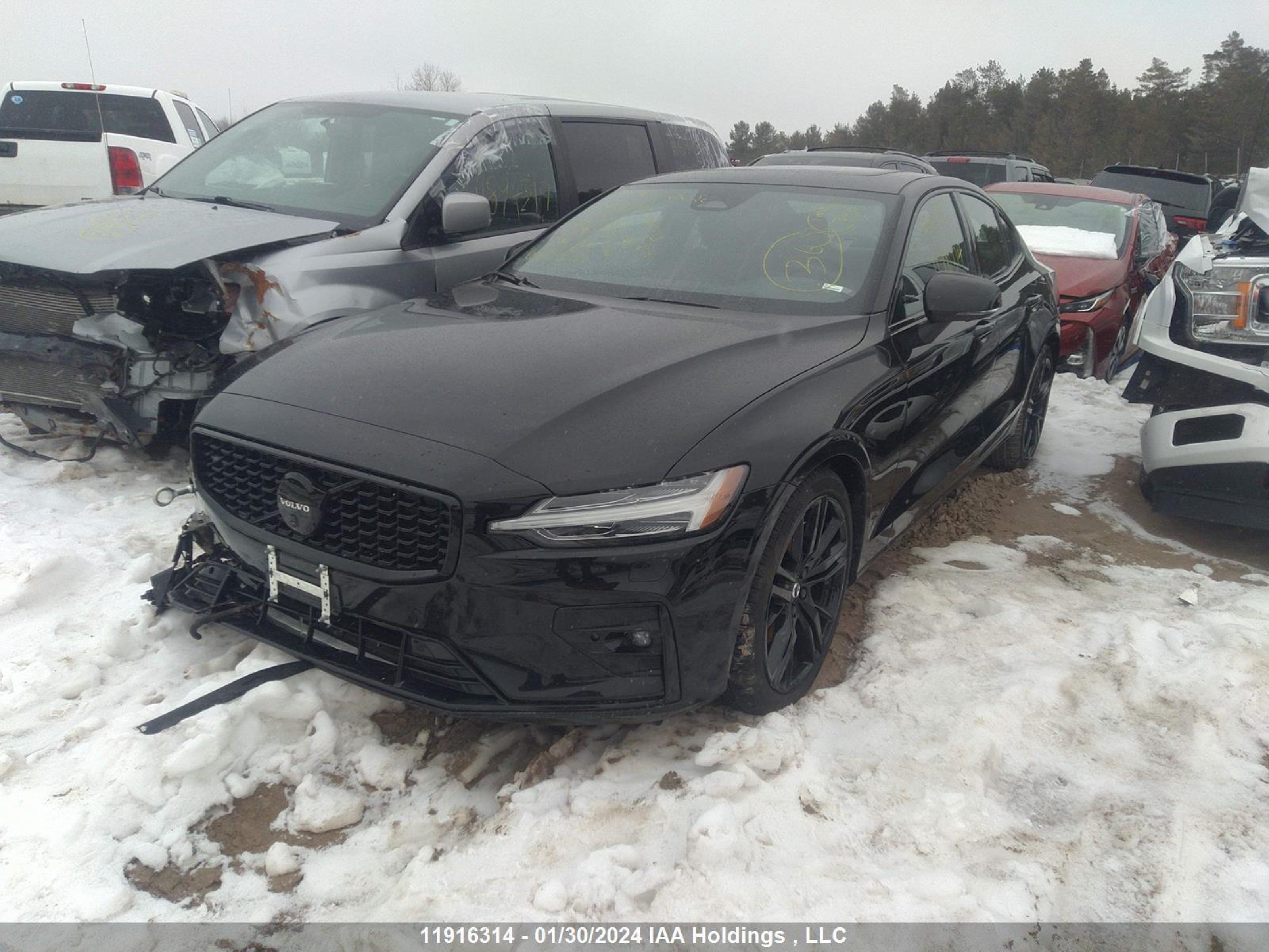 Photo 1 VIN: 7JRL12TH2RG290397 - VOLVO S60 