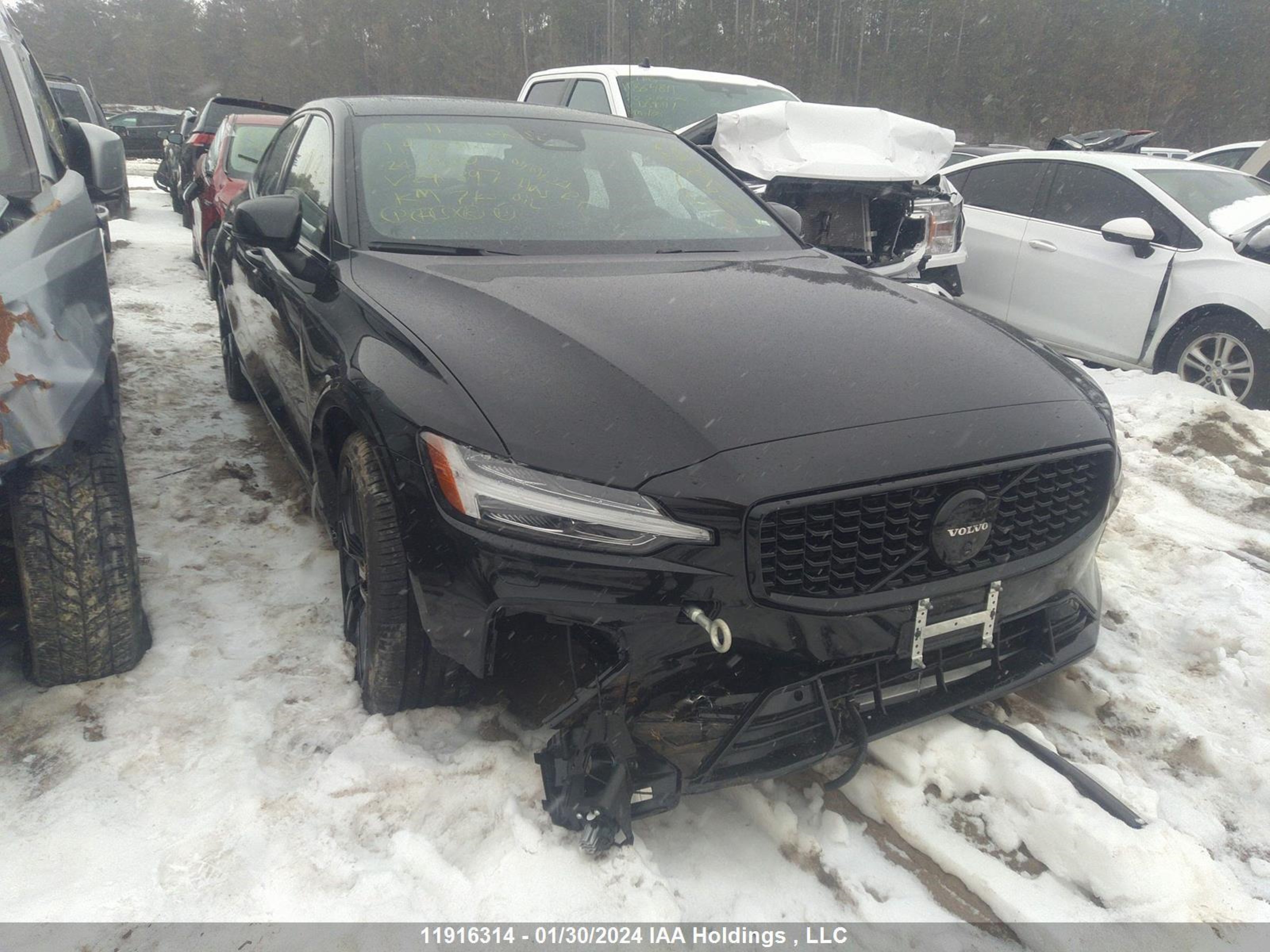 Photo 5 VIN: 7JRL12TH2RG290397 - VOLVO S60 