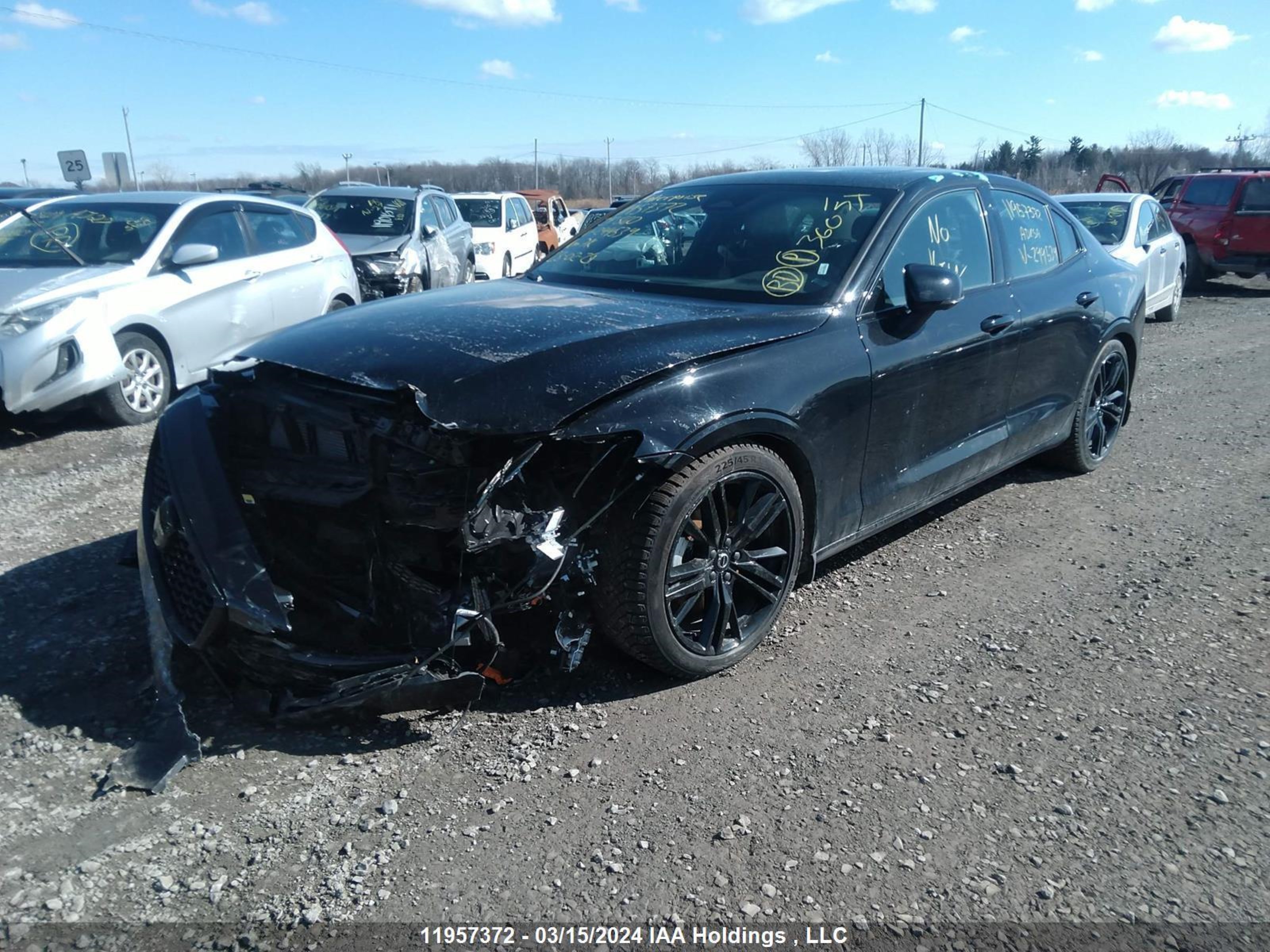 Photo 1 VIN: 7JRL12TH8RG299539 - VOLVO S60 