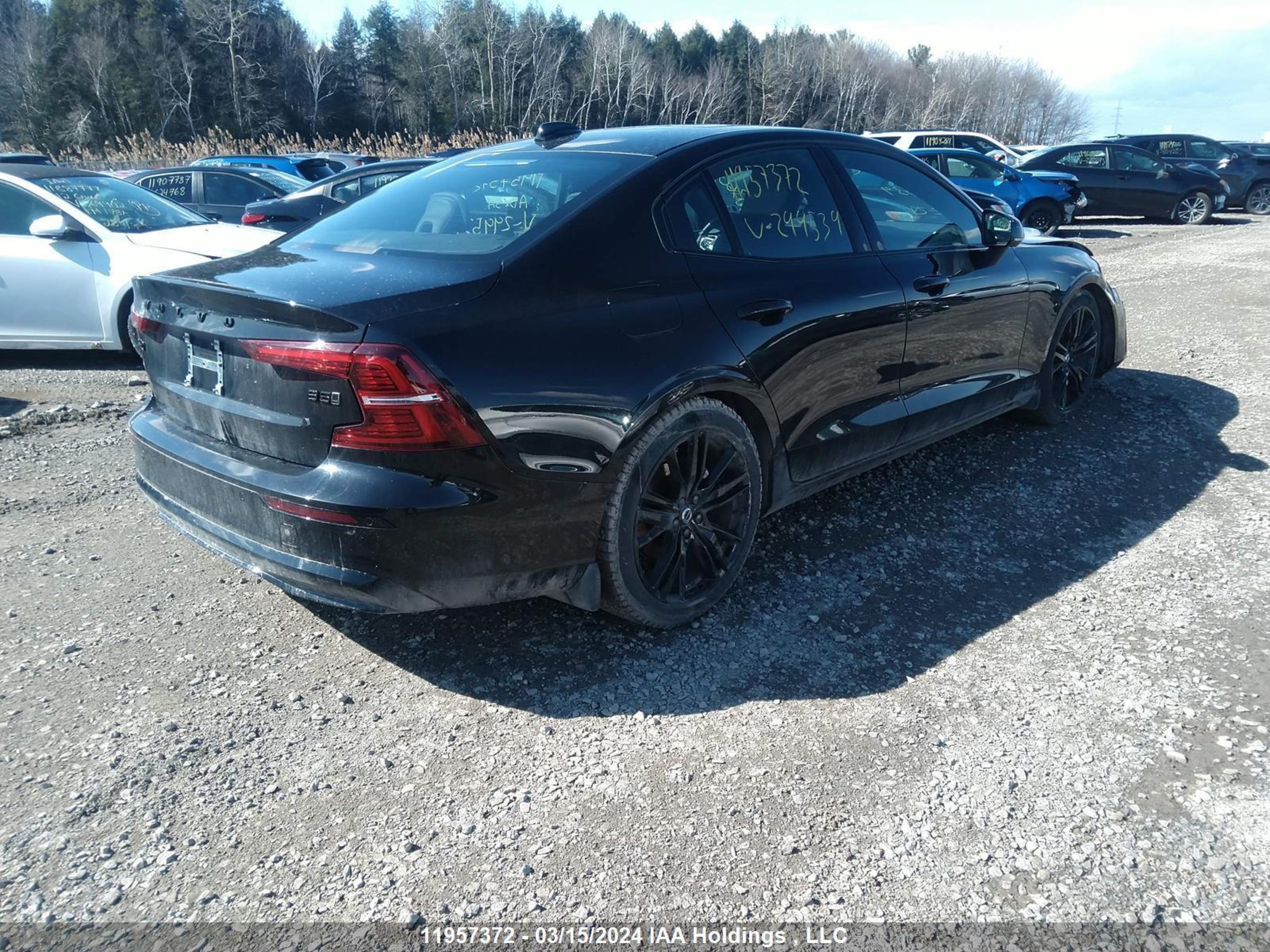 Photo 3 VIN: 7JRL12TH8RG299539 - VOLVO S60 