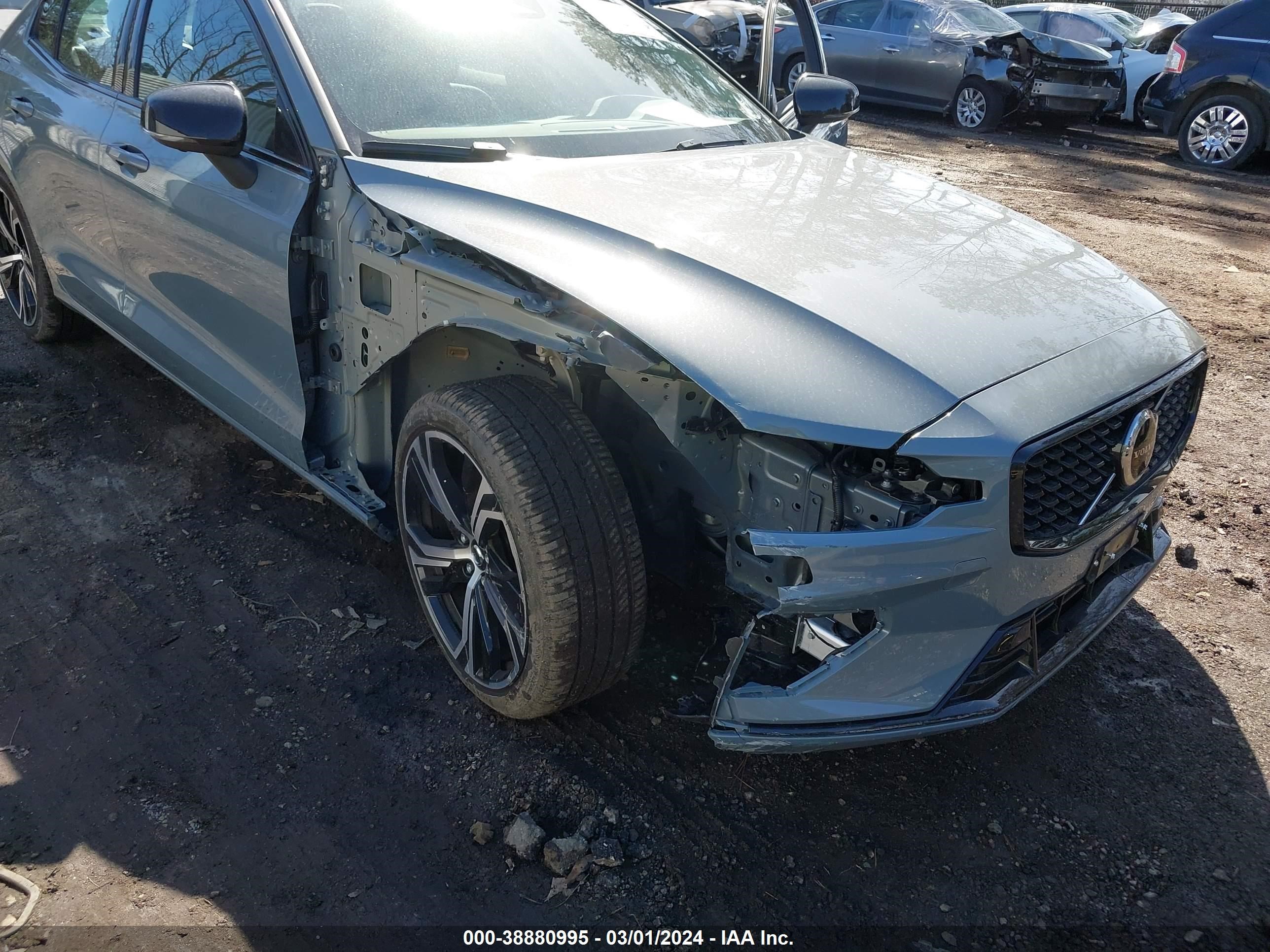 Photo 5 VIN: 7JRL12TL5RG297459 - VOLVO S60 