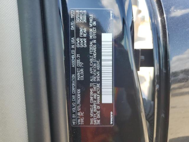 Photo 12 VIN: 7JRL12TL7RG308106 - VOLVO S60 PLUS 