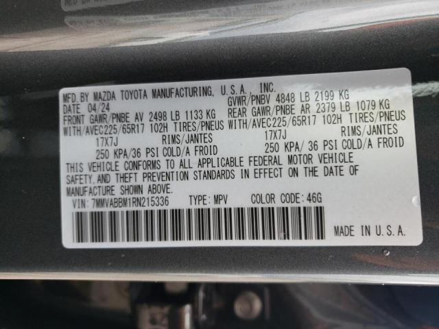 Photo 12 VIN: 7MMVABBM1RN215336 - MAZDA CX-50 PREF 