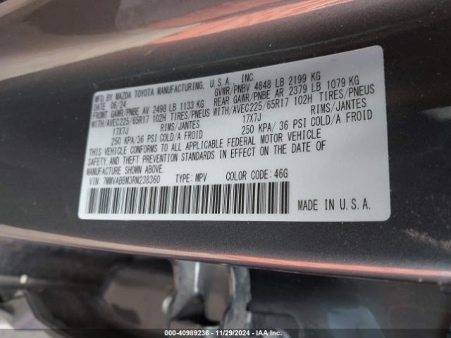 Photo 8 VIN: 7MMVABBM3RN238360 - MAZDA CX-50 