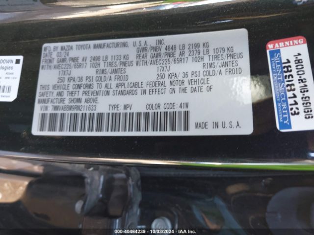 Photo 8 VIN: 7MMVABBM9RN211633 - MAZDA CX-50 