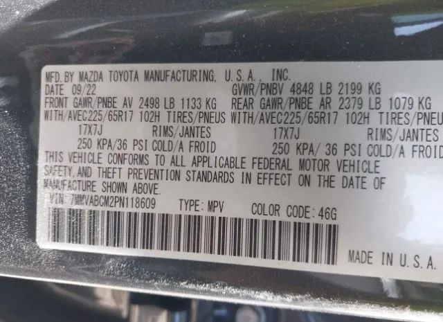 Photo 8 VIN: 7MMVABCM2PN118609 - MAZDA CX-50 