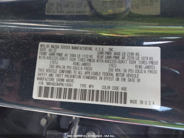 Photo 8 VIN: 7MMVABCM4PN116991 - MAZDA CX-50 