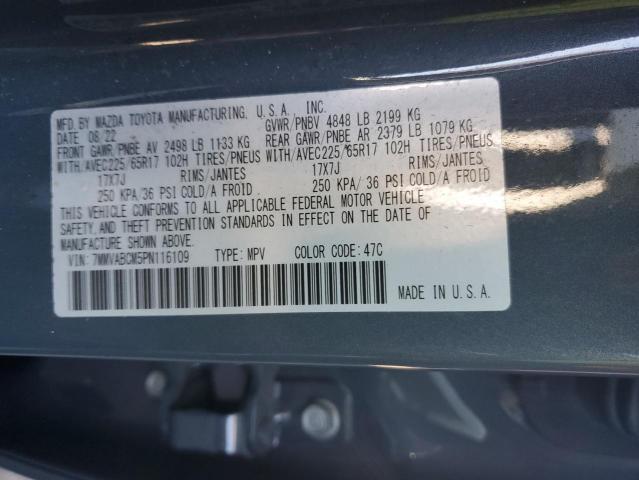 Photo 12 VIN: 7MMVABCM5PN116109 - MAZDA CX-50 PREF 