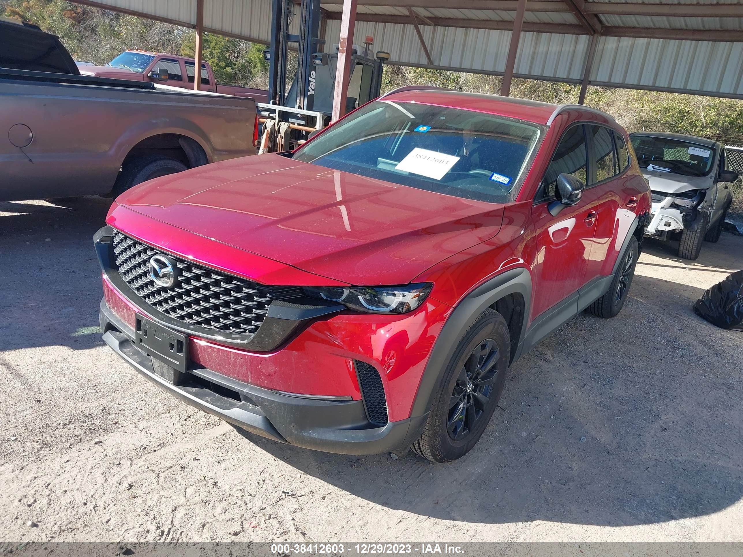 Photo 1 VIN: 7MMVABDM4RN159518 - MAZDA CX-50 