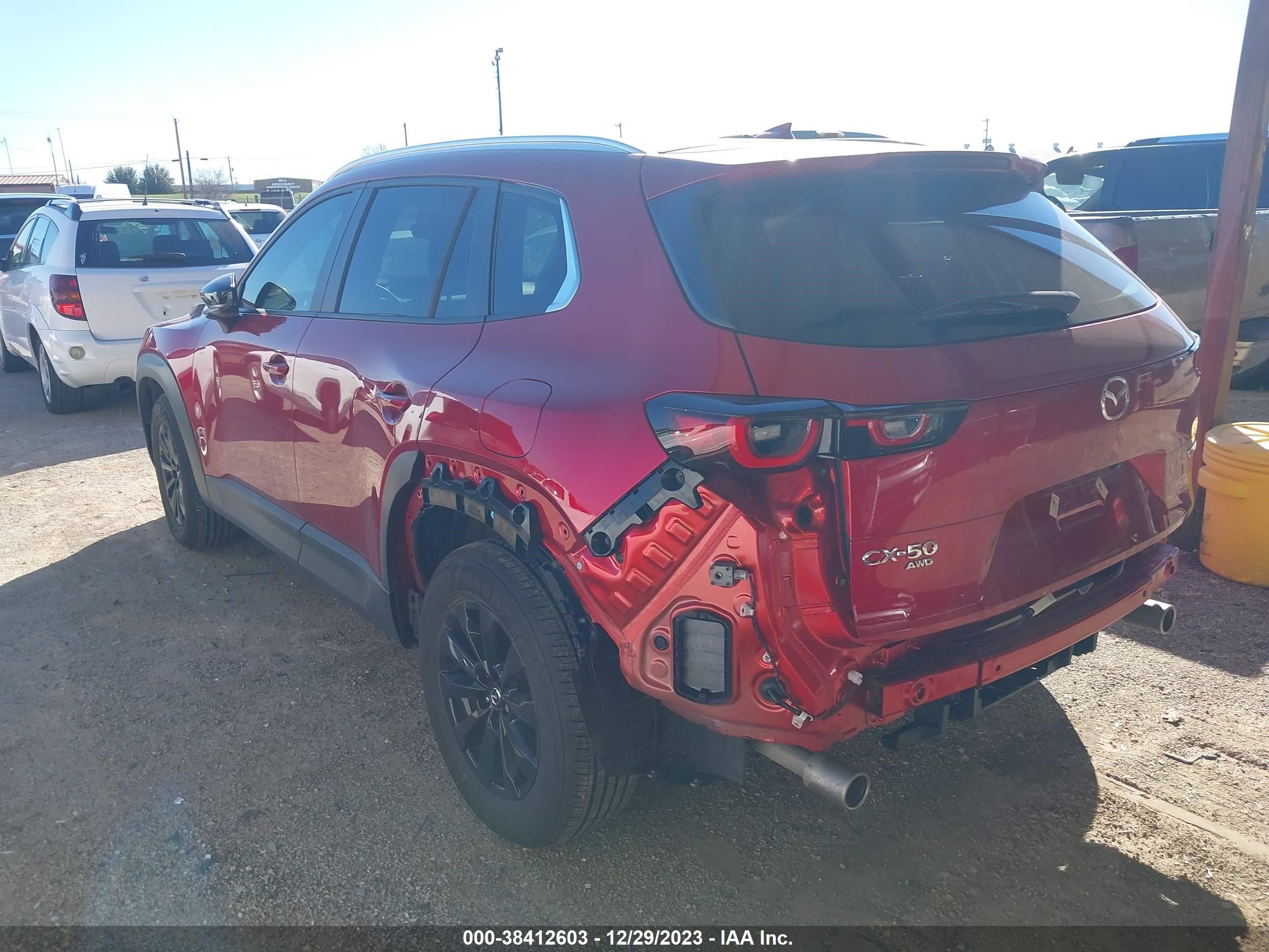 Photo 2 VIN: 7MMVABDM4RN159518 - MAZDA CX-50 