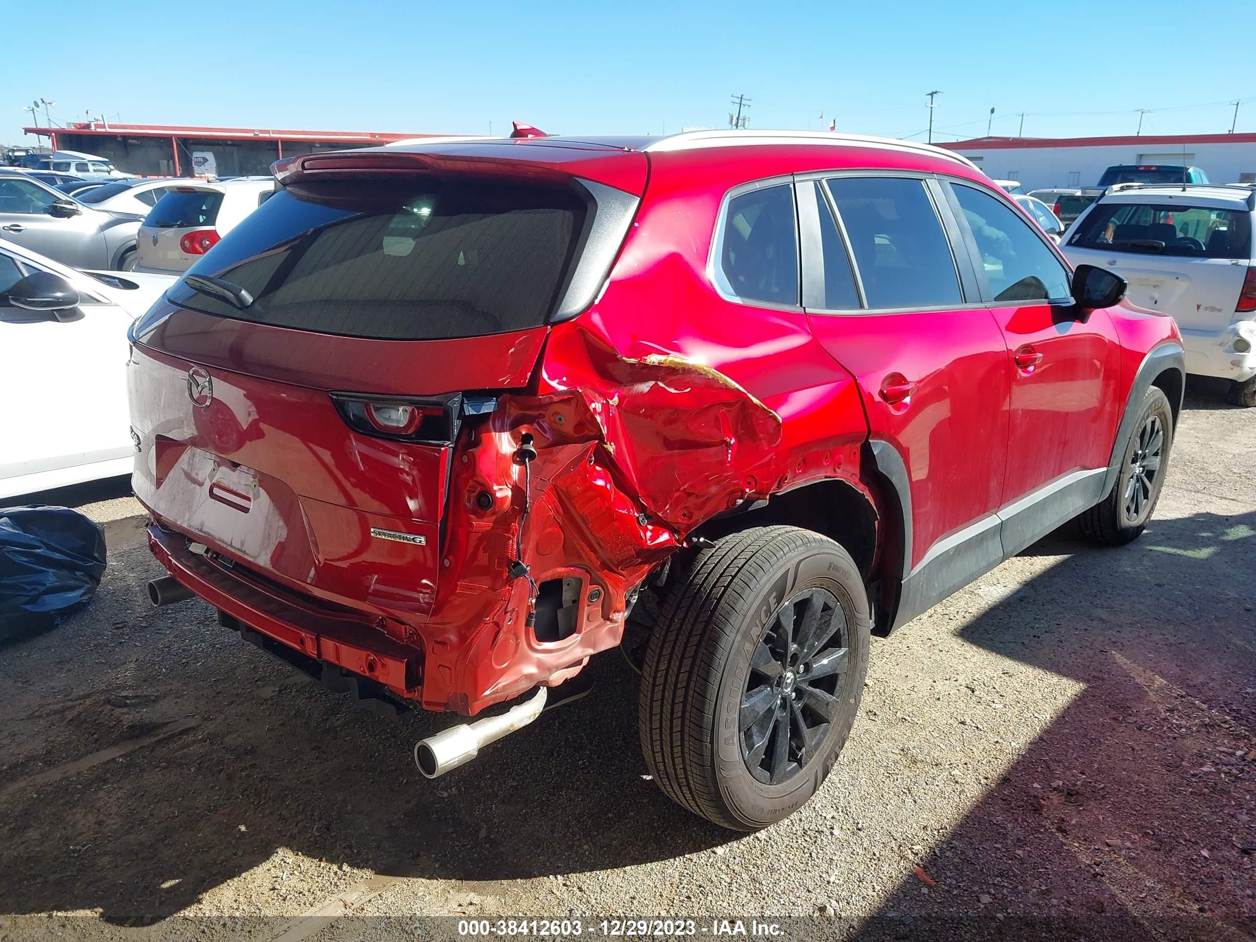 Photo 3 VIN: 7MMVABDM4RN159518 - MAZDA CX-50 